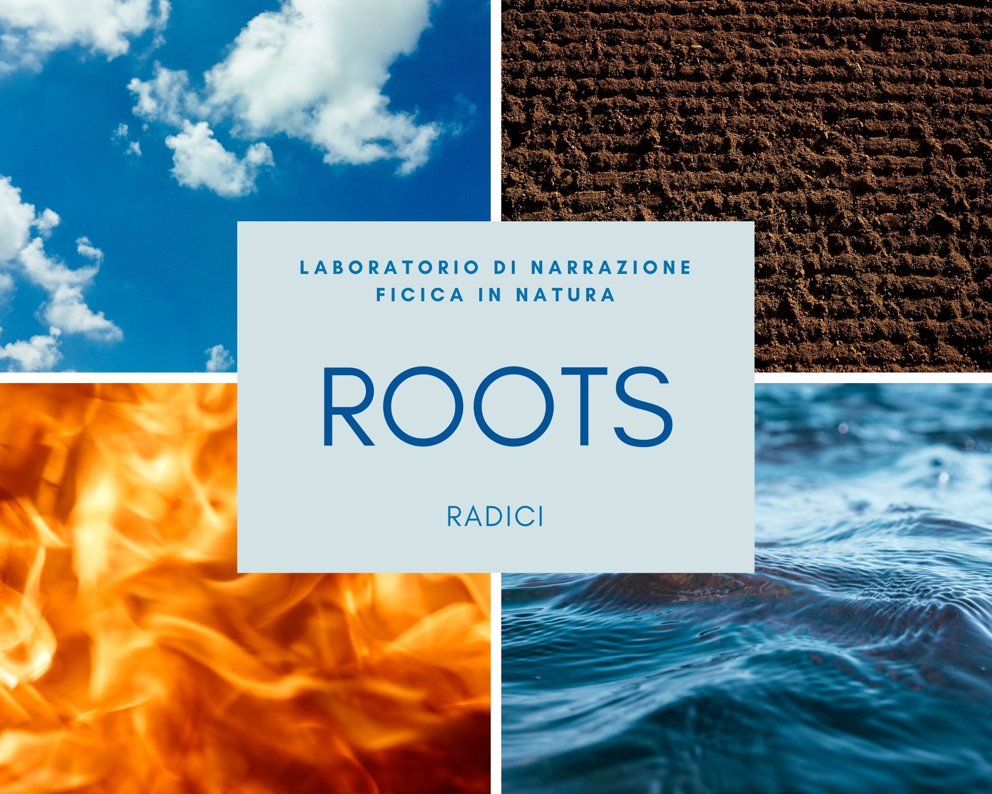 Torna ROOTS-RADICI il laboratorio di narrazione fisica in natura