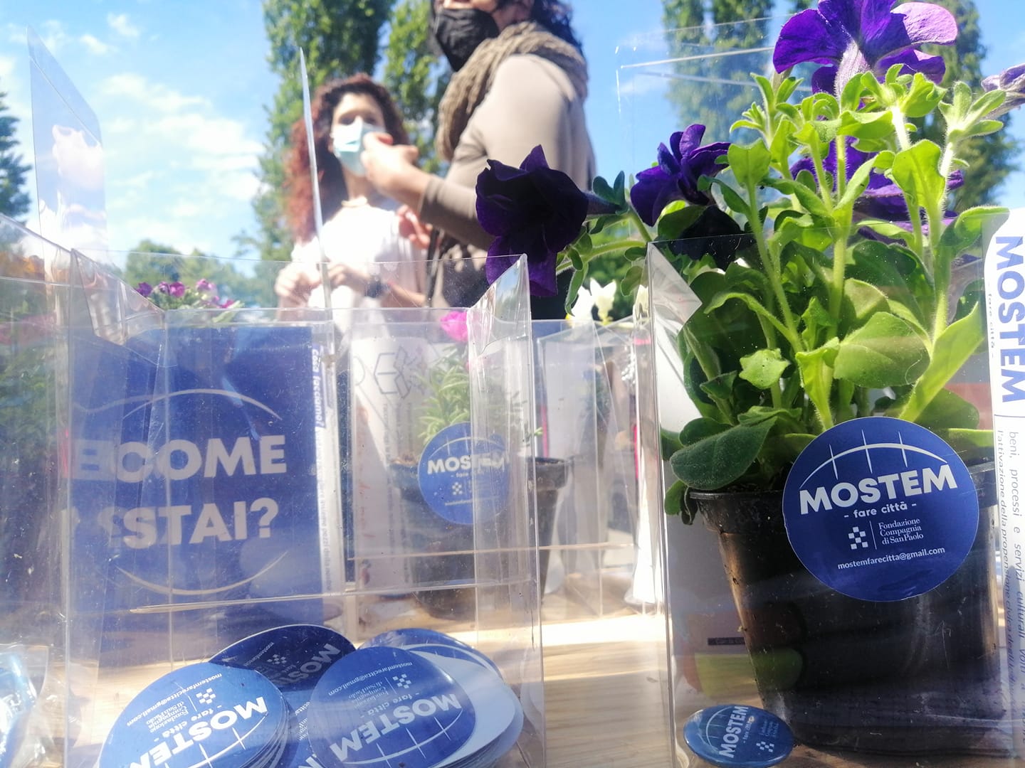 Mostem c’è! Siamo in presenza sul territorio con tante novità
