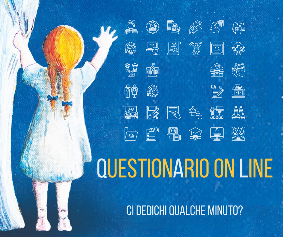 Ci dedichi due minuti del tuo tempo?