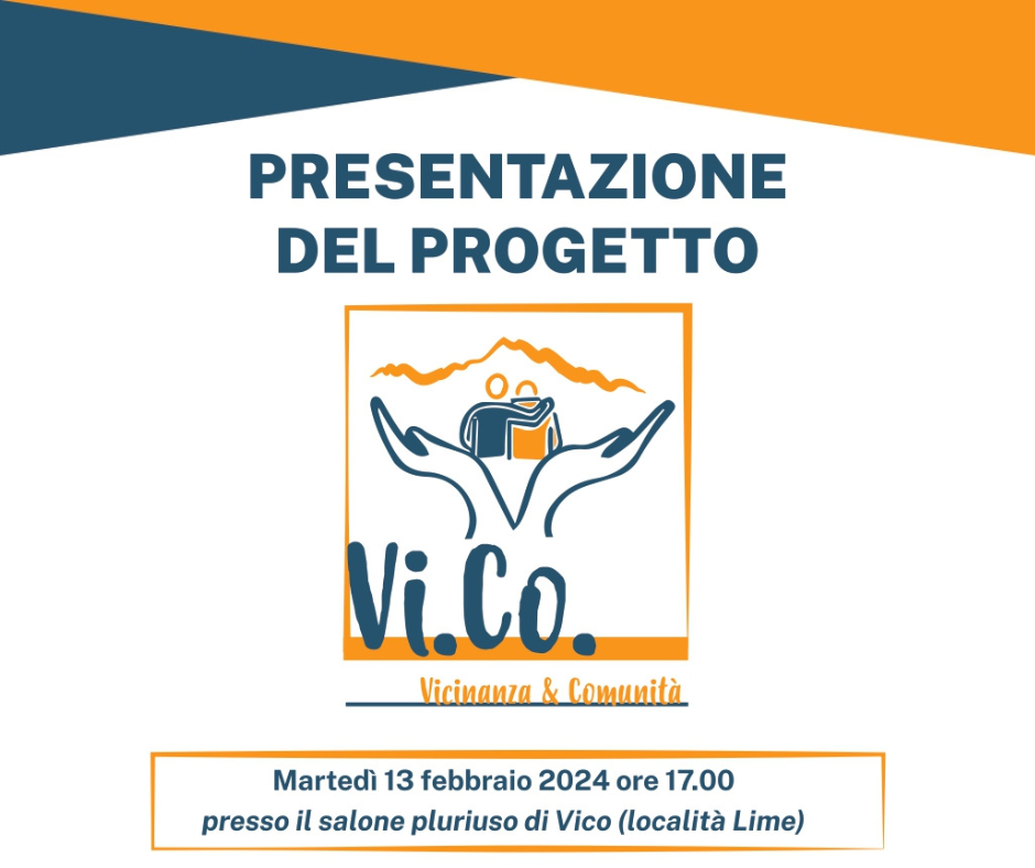 Al via nel comune di Valchiusa  il progetto Vi.Co. – Vicinanza & Comunità a favore dell’invecchiamento attivo